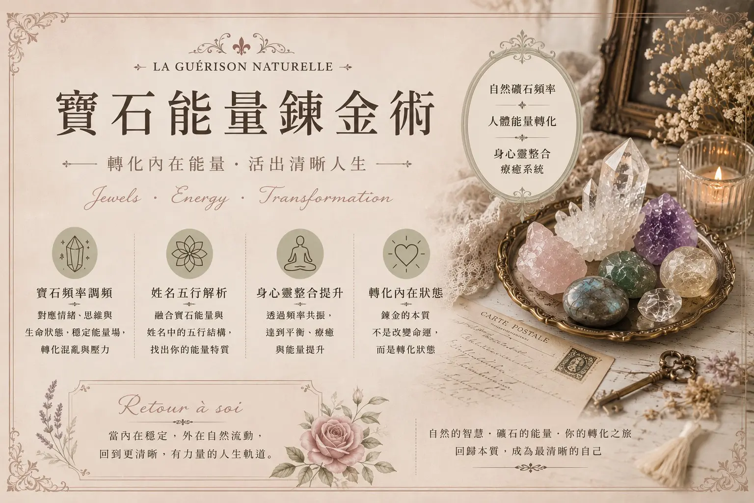寶石能量錬金術