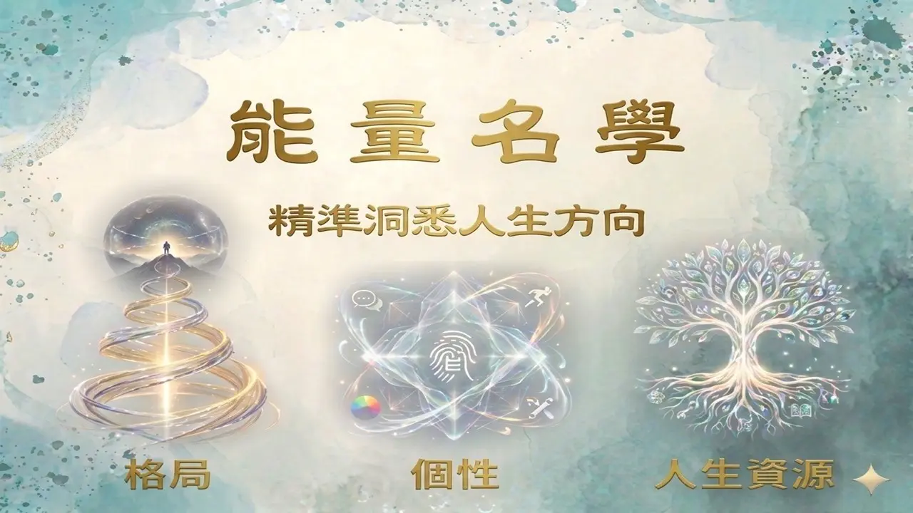 能量名學入門